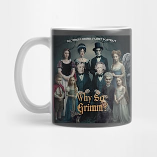 Brothers Grimm Family Portrait Mug